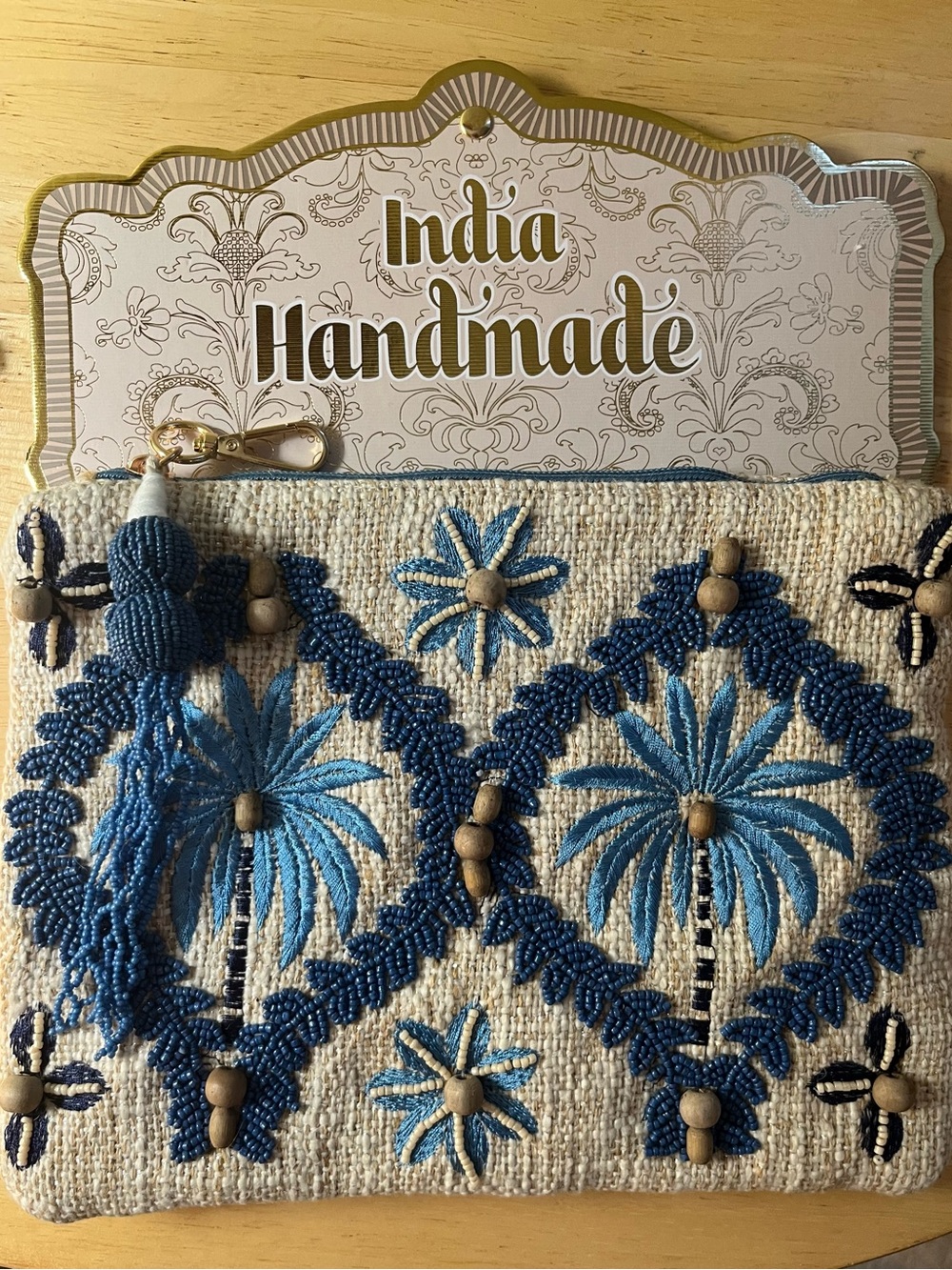 Palm Tree Pouch